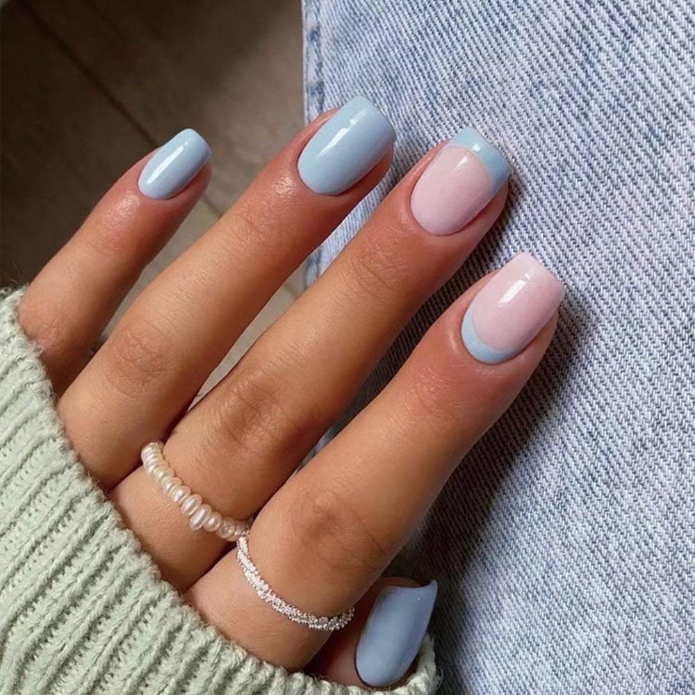 50 Short Nails Trendy Ideas For 2024 | Purple and pink nails, Cute gel nails,  Short nail designs